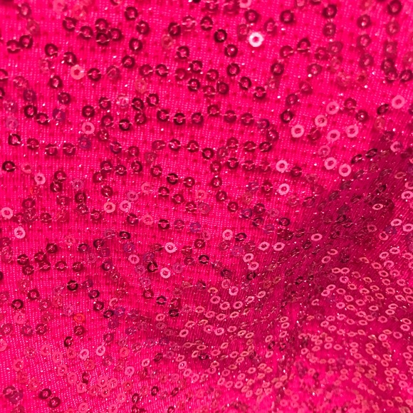 pink EXPRESS SPARKLE TANK size XS - Picture 3 of 3